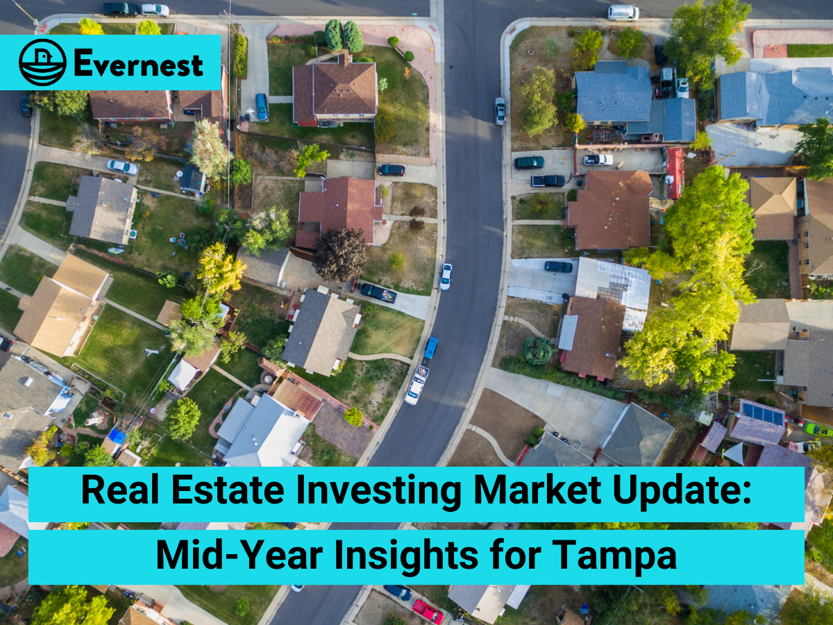 Real Estate Investing Market Update: Mid-Year Insights for Tampa